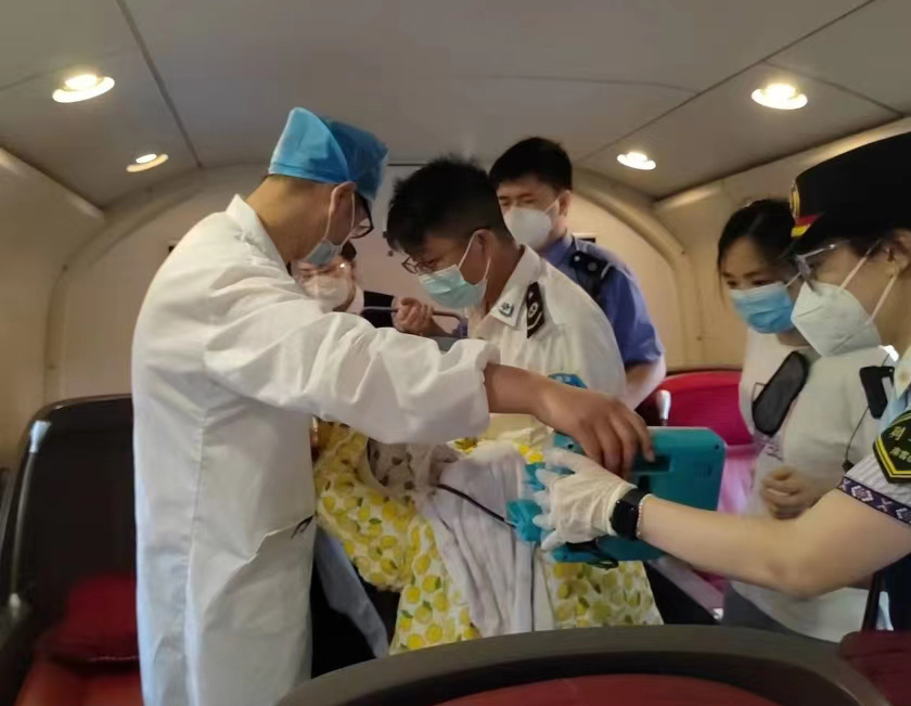 诸城市高铁转院公司