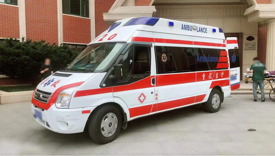 诸城市重症监护救护车